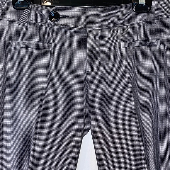 Mexx Black and White Pattern Dress Pants - Picture 1 of 3